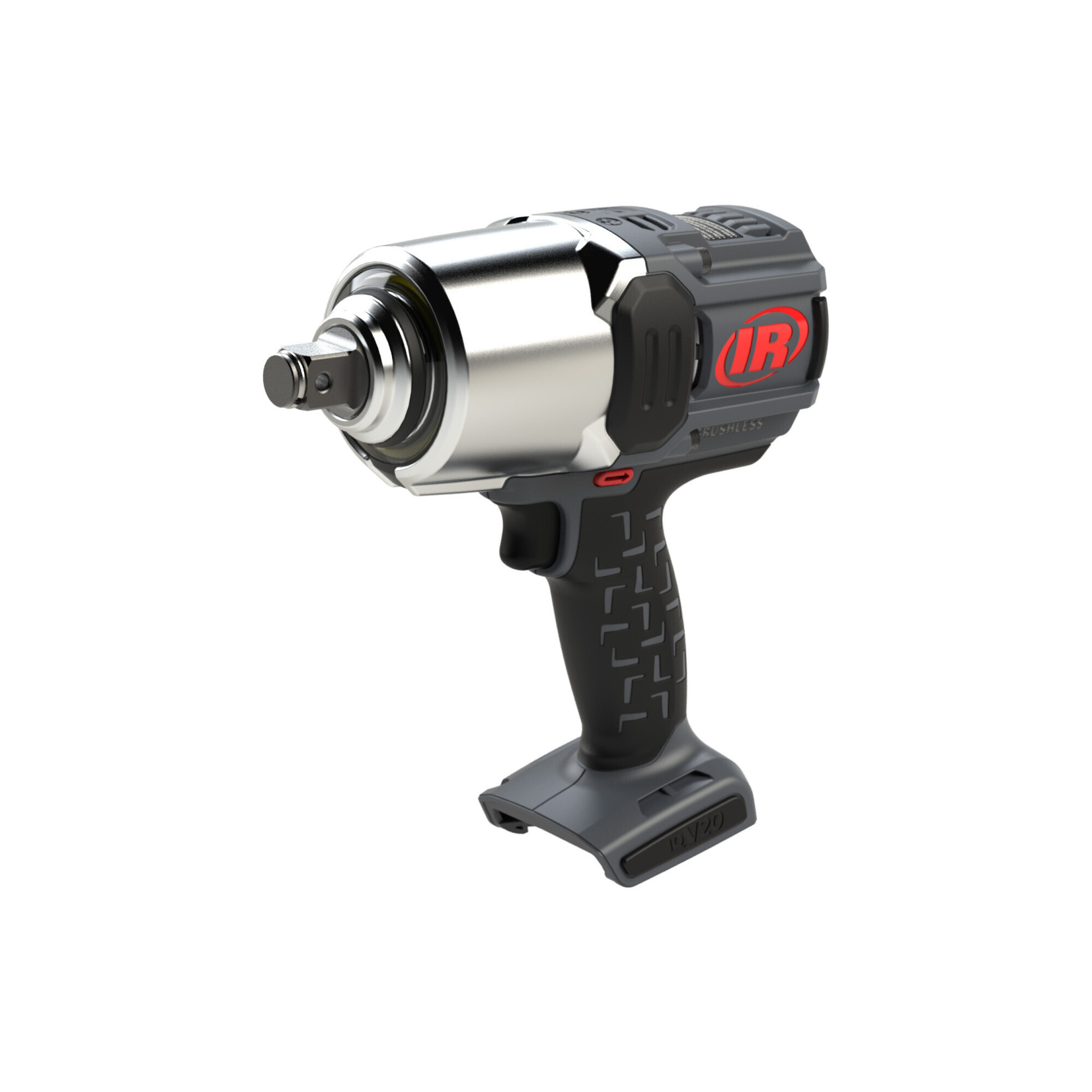 Ingersoll Rand W8171 3/4" 20V Cordless Impact Wrench Bare Tool, 2000 ft-lb Torque, Friction Ring Thru-hole, Pistol